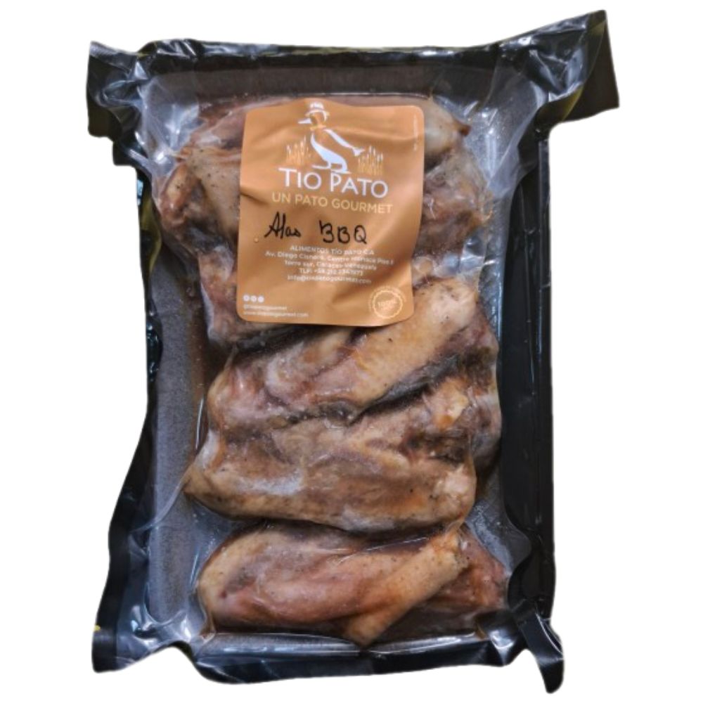 Tio Pato Alas BBQ de Pato 5 Opciones