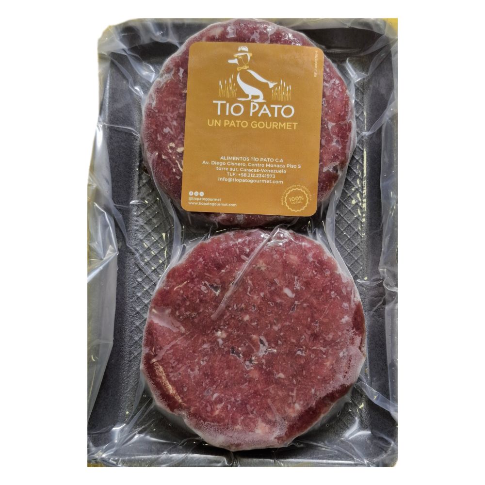 Tio Pato Hamburguesas de Pato Aprox 370 gr