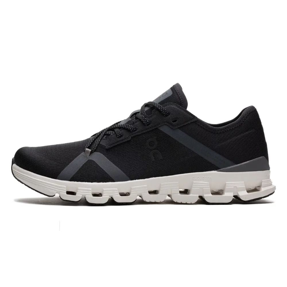On Running Cloud X AD Black Asphalt Para Dama