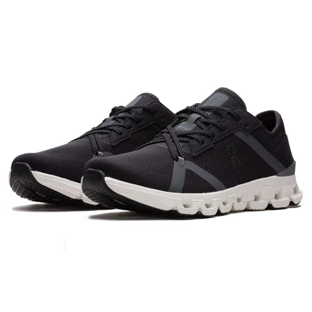 On Running Cloud X AD Black Asphalt Para Dama