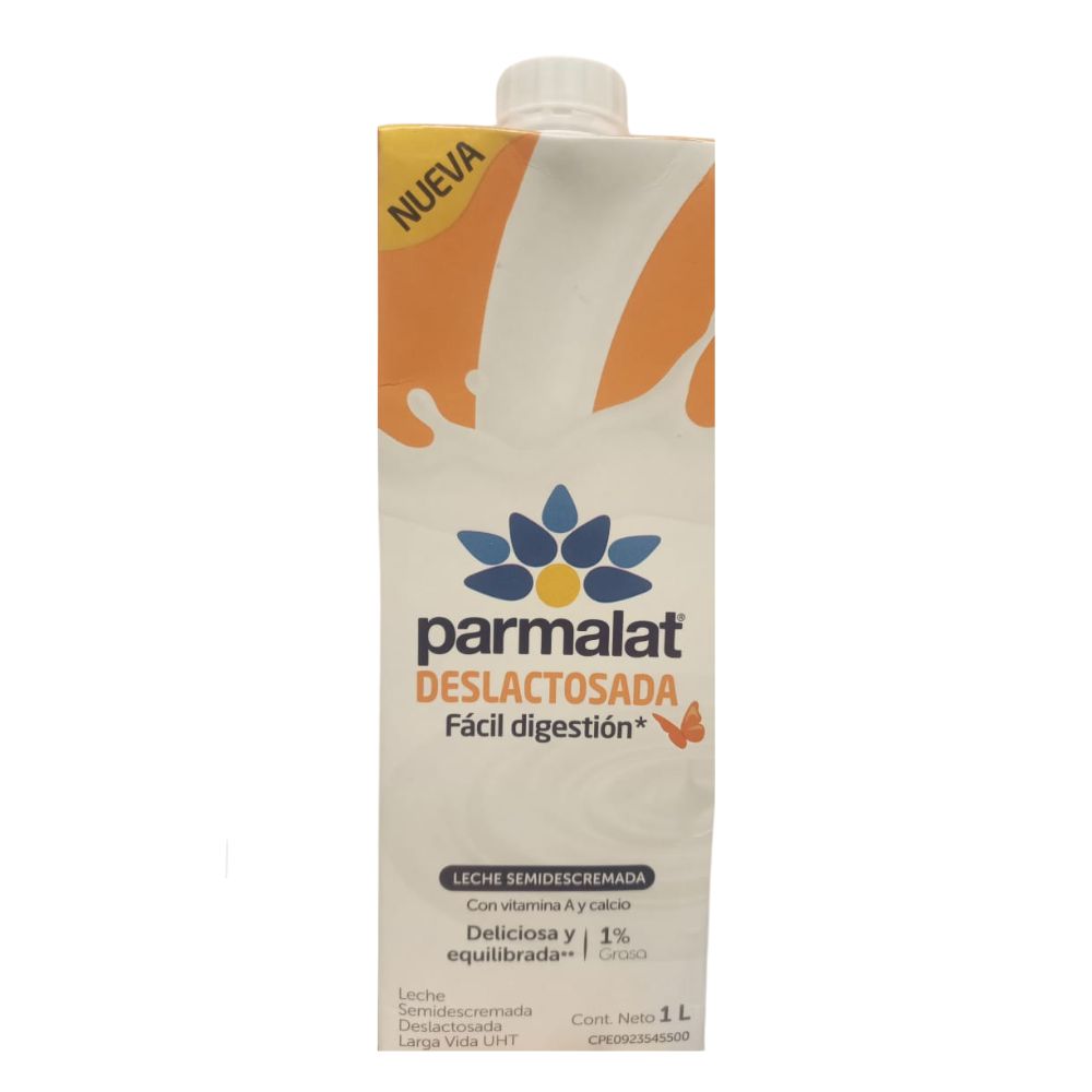 Parmalat Leche Deslactosada 1 Litro