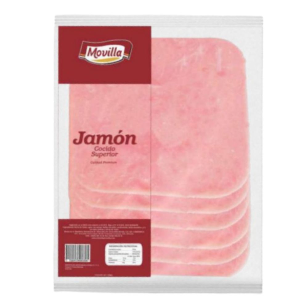 Movilla Jamon de Pierna Cocido Superior 140 gr