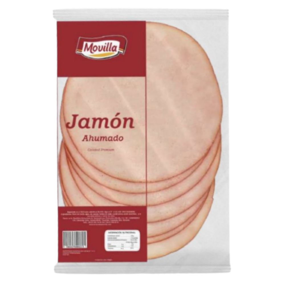 Movilla Jamon de Pierna Ahumado 140 gr