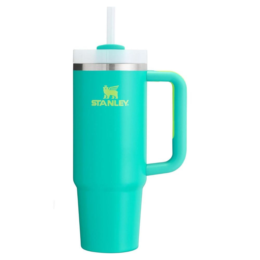 Stanley Termo Quencher H2.0 FlowState Tumbler 40oz Tropical Teal