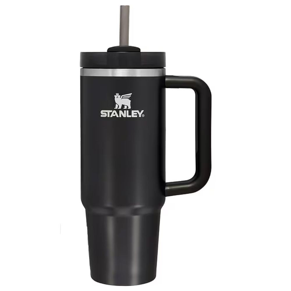 Stanley Termo Quencher H2.0 FlowState Tumbler 40oz Black Glow