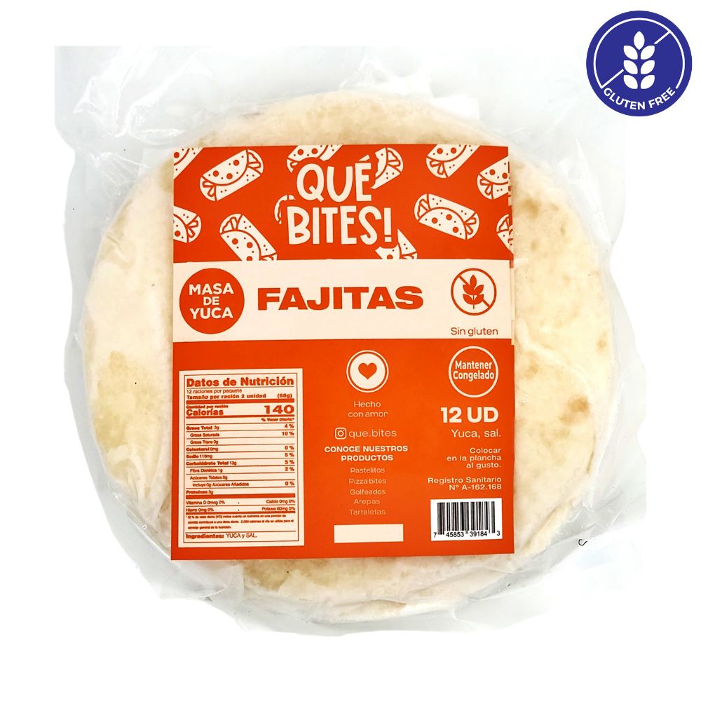 Que Bites Fajitas 12 Und