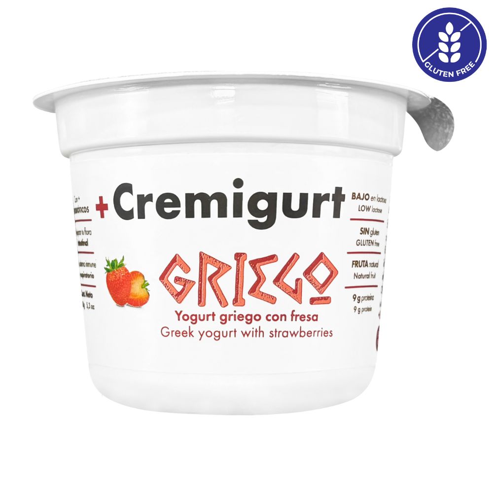 Cremigurt Yogurt Griego de Fresa 150gr