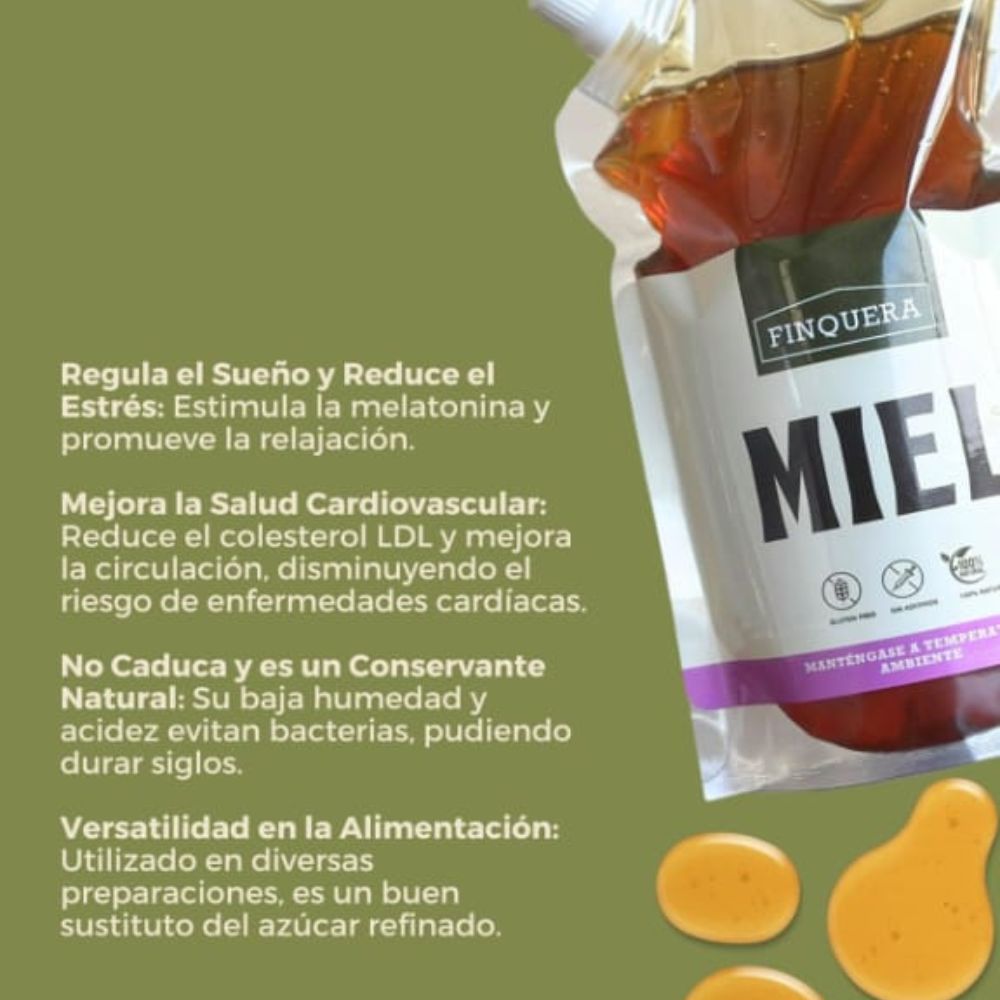 Miel 300gr Alimentos Finquera