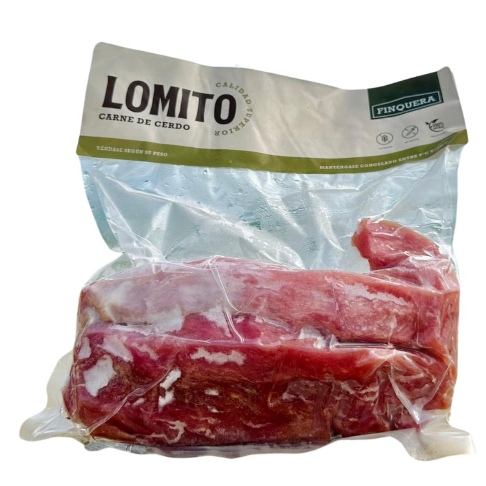 Lomito Carne de Cerdo 2 Opciones Alimentos Finquera