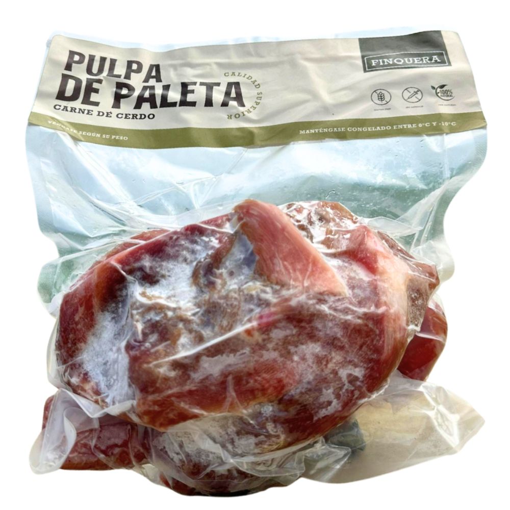 Pulpa de Paleta de Cerdo 2 Opciones Alimentos Finquera