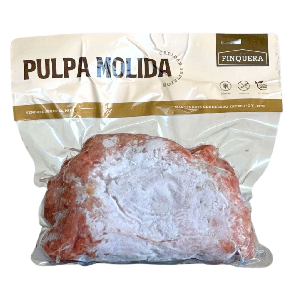 Pulpa Molida de Cerdo 2 Opciones Alimentos Finquera