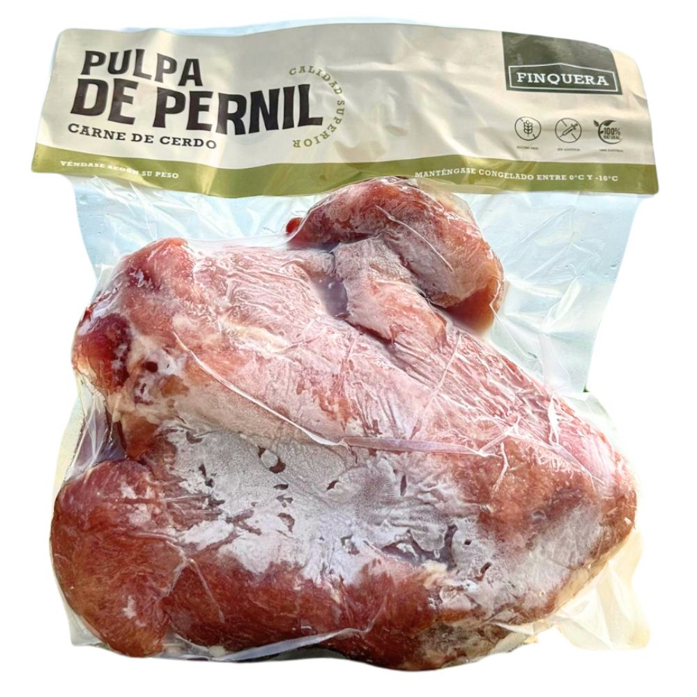 Pulpa de Pernil de Cerdo 4 Opciones Alimentos Finquera