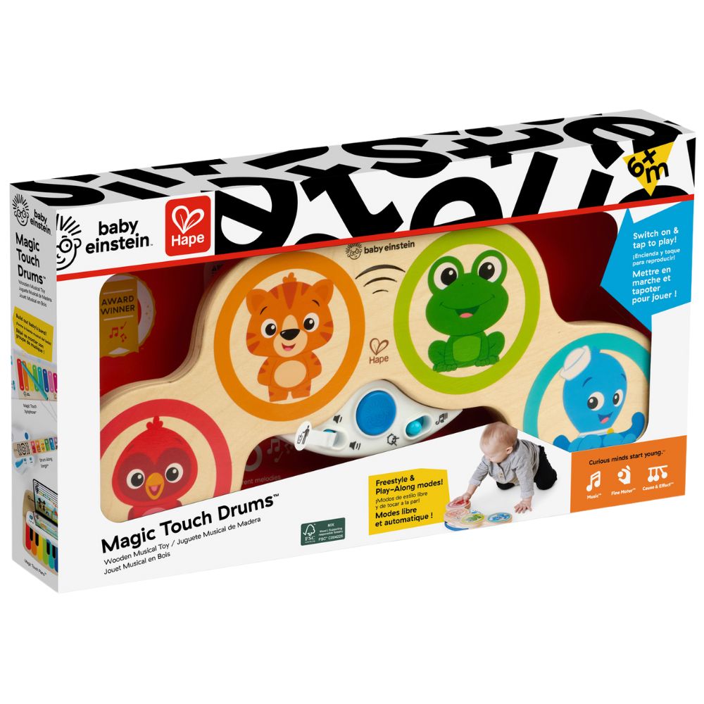 Hape Baby Einstein Magic Touch Drums 6m+