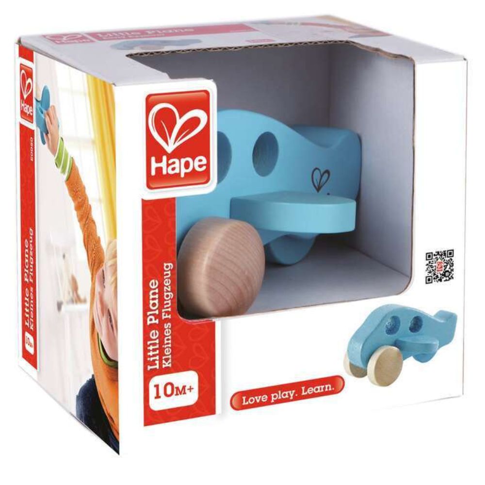 Hape Little Plane 10m+