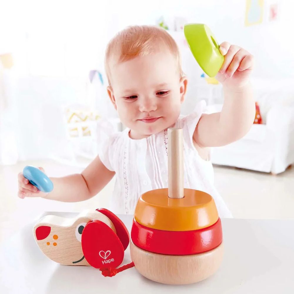 Hape Pepe Sound Stacker 1-3 Years