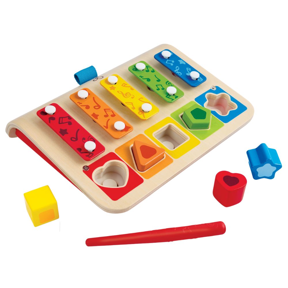 Hape Shape Sorter Xylophone 10-36m