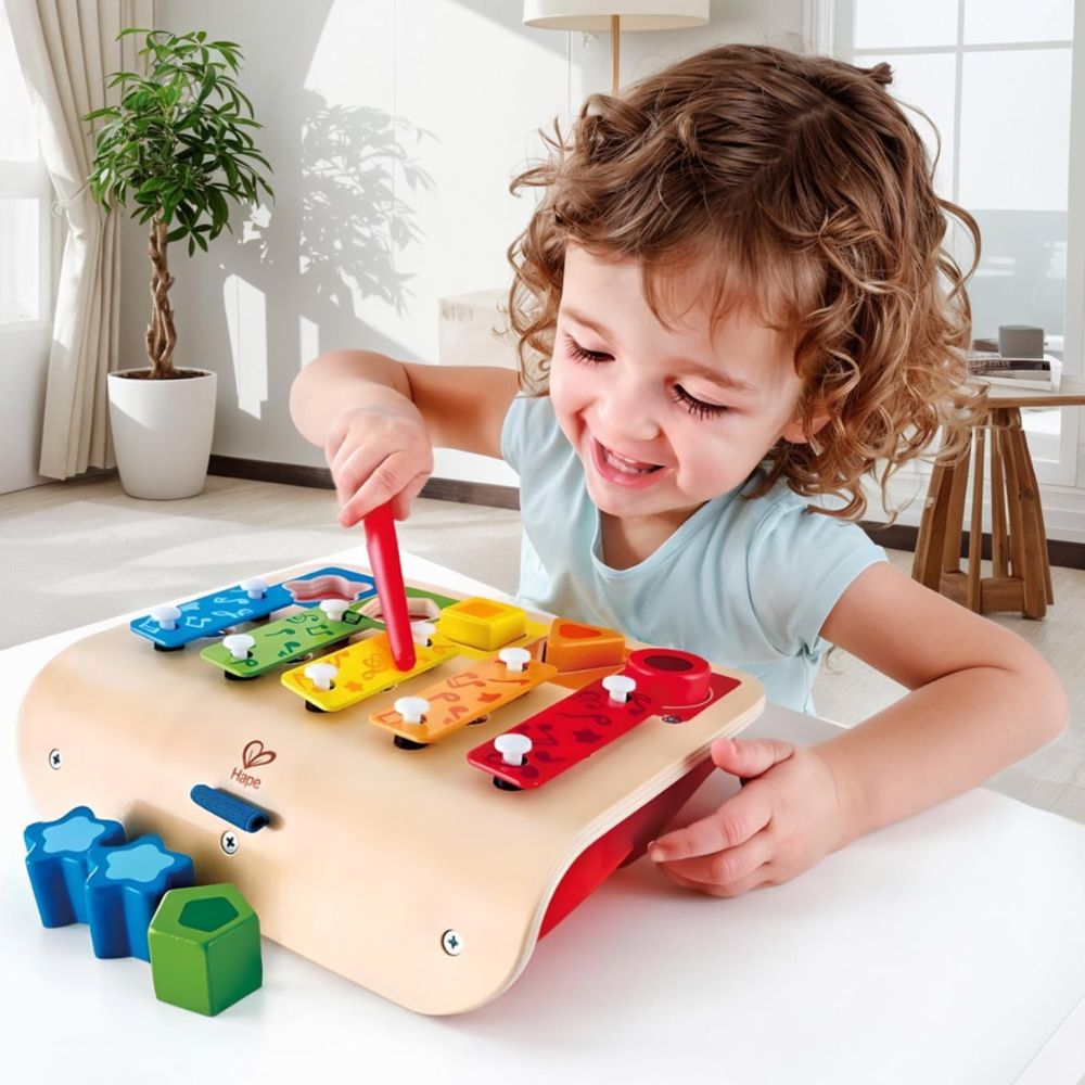Hape Shape Sorter Xylophone 10-36m