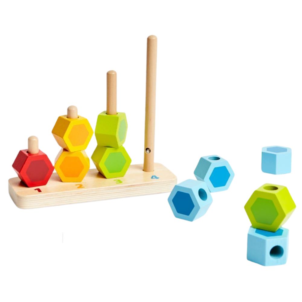 Hape Counting Stacker 11 Pzas 12m+