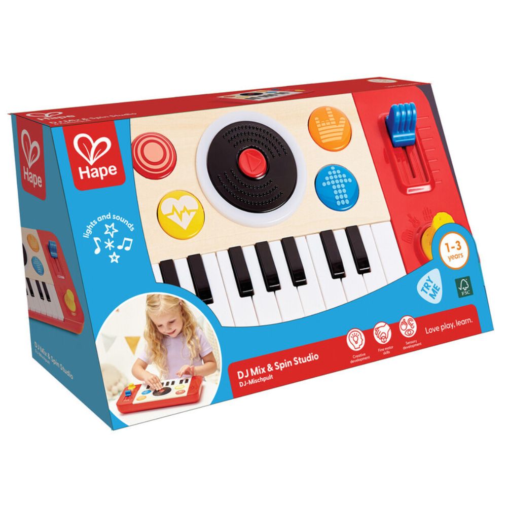 Hape DJ Mix & Spin Studio 1-3 Years