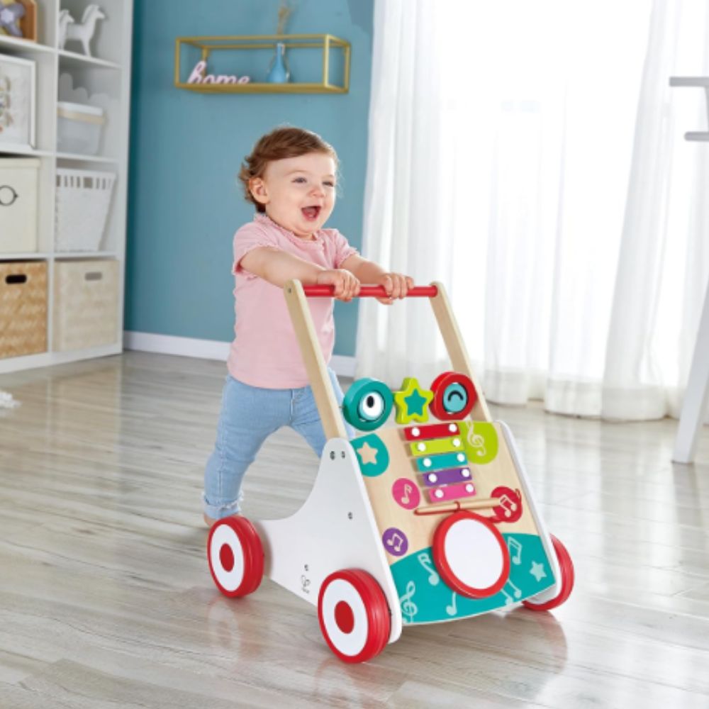 Hape Music Push Learning Walker 10-36m