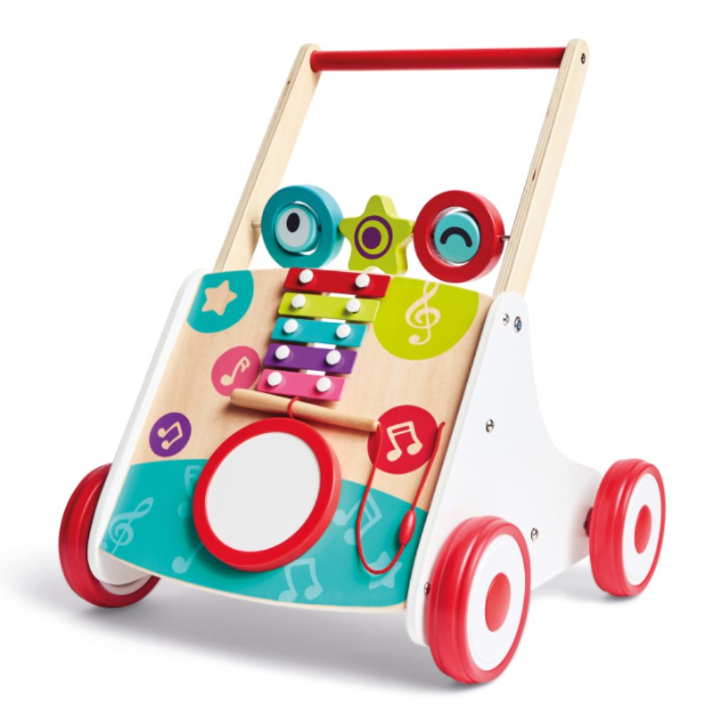 Hape Music Push Learning Walker 10-36m
