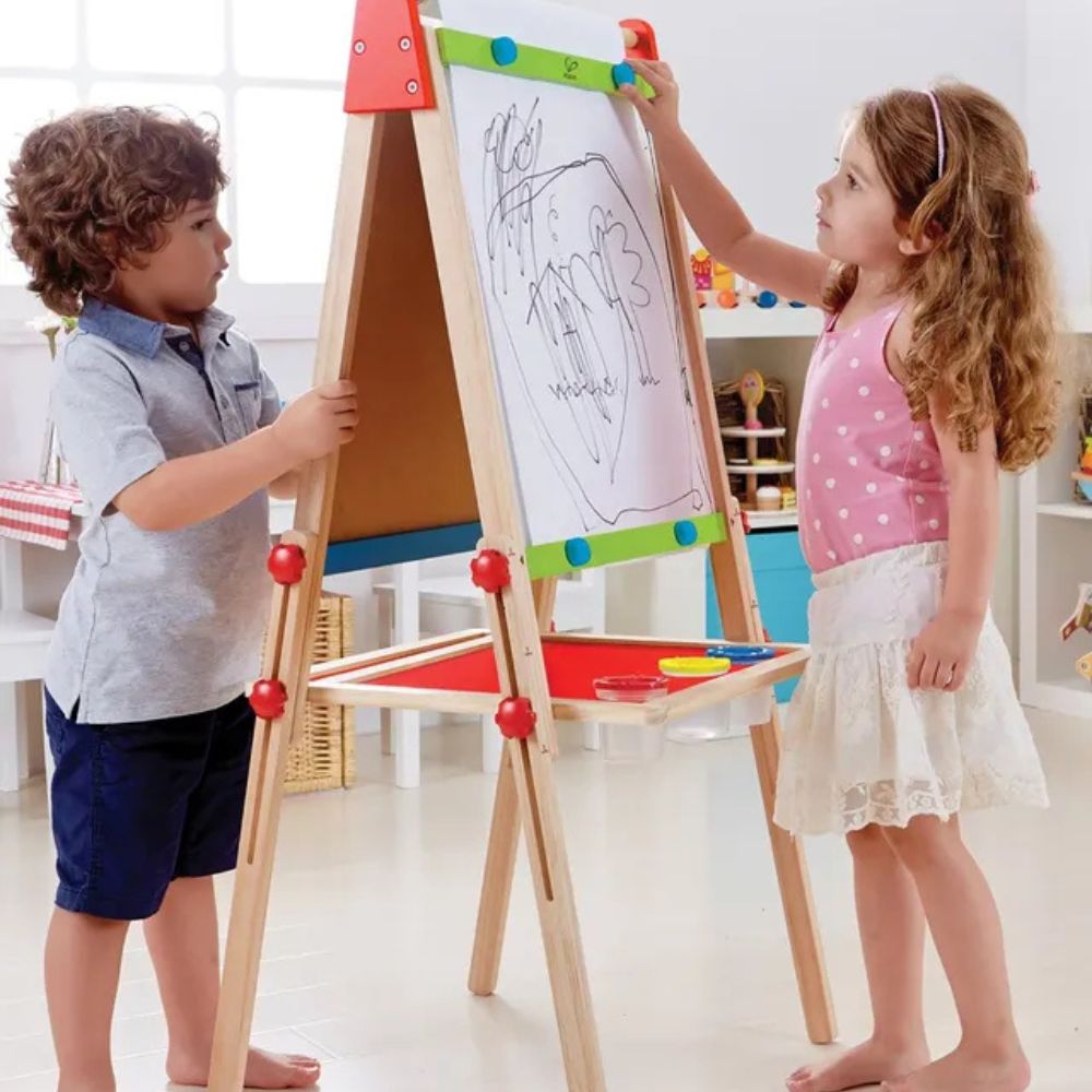 Hape All in 1 Easel 5 Pzas 3-10 Years