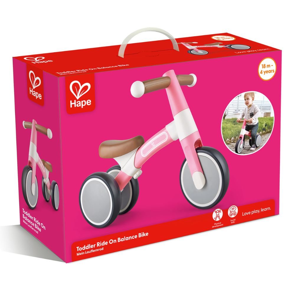 Hape Toddler Ride On Balance Bike 18m - 4 Years