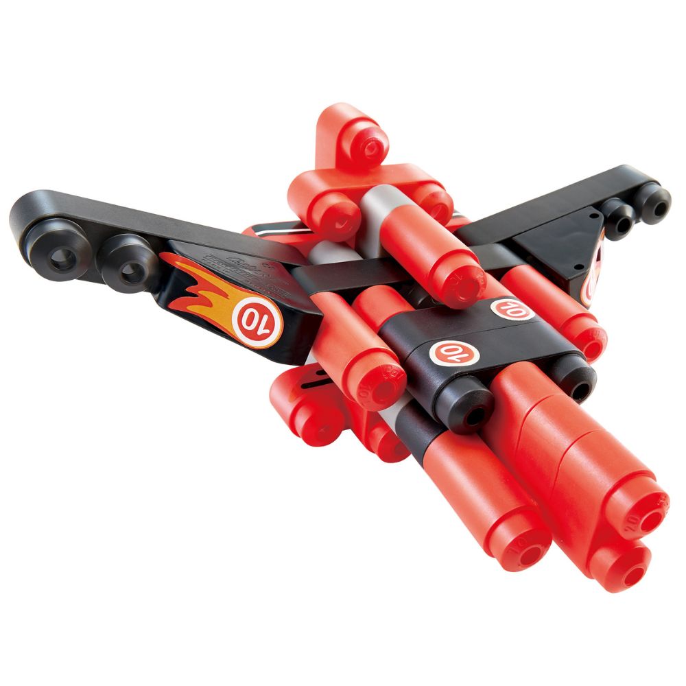 PolyM Racing Car 31 Pzas 2-6 Years