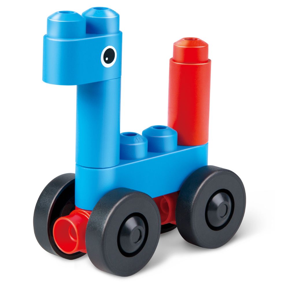 PolyM Cars n Creatures 6 Pzas 1 1/2-5 Years