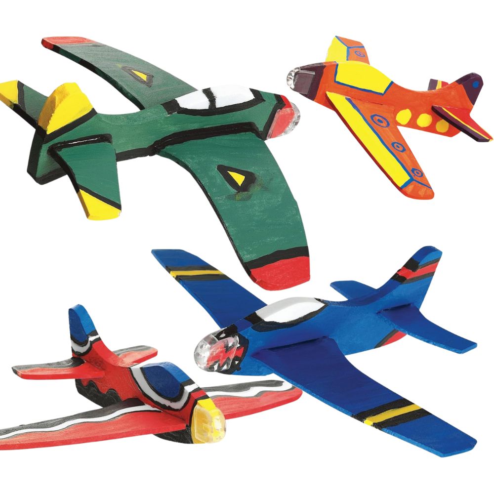 Creativity For Kids 4 Foam Fliers 5 Ages+