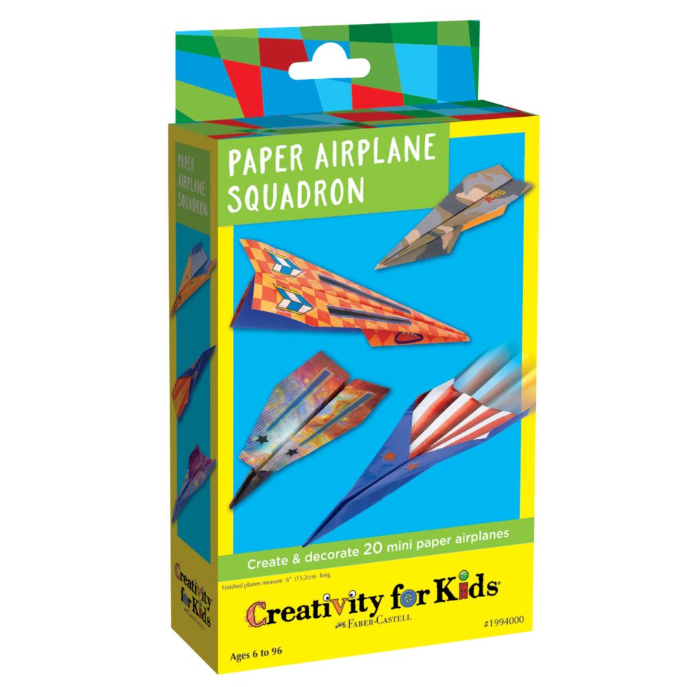 Creativity For Kids Paper Airplane Squadron 6 Ages+