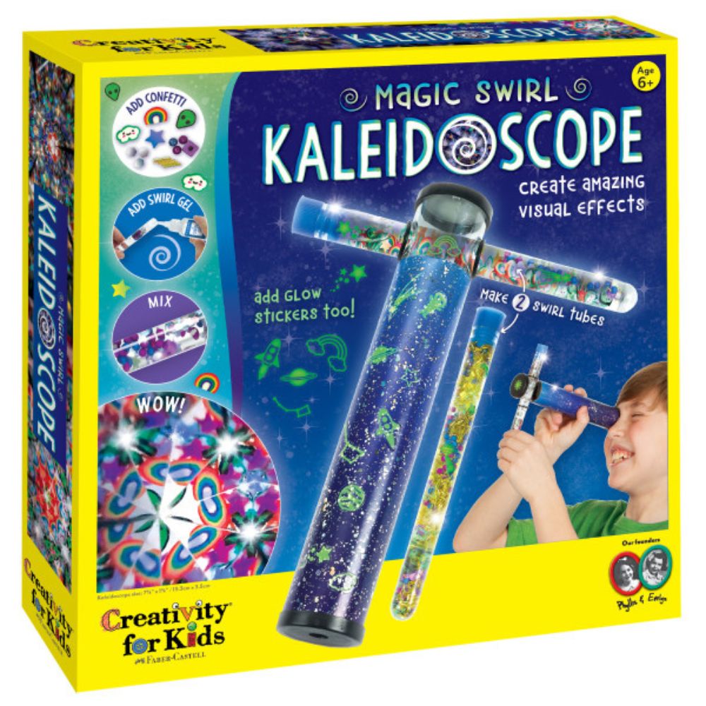 Creativity For Kids Magic Swirl Kaleidoscope 6 Ages+