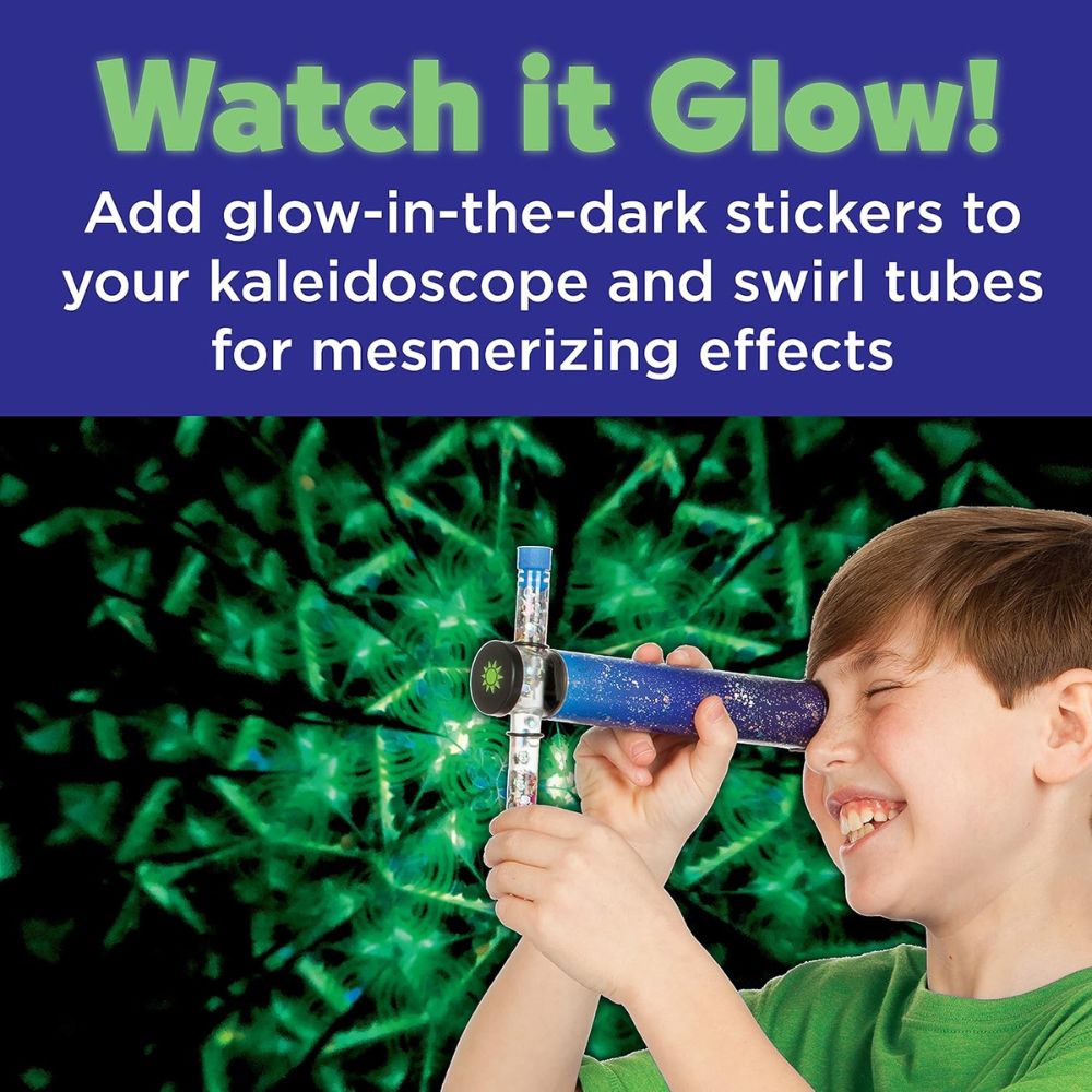 Creativity For Kids Magic Swirl Kaleidoscope 6 Ages+