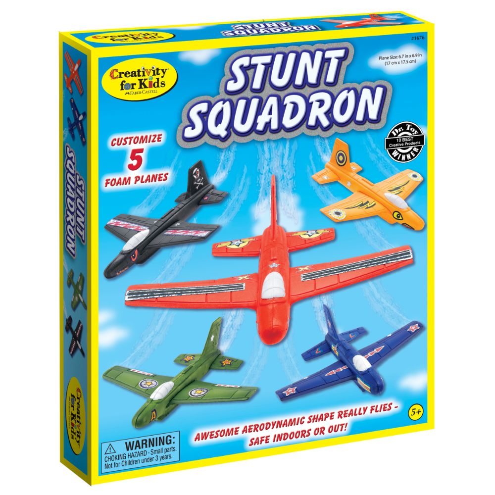 Creativity For Kids Stunt Squadron 6 Ages+