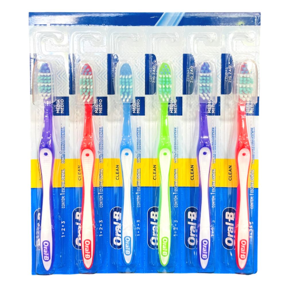 Oral B Set de 6 Cepillos