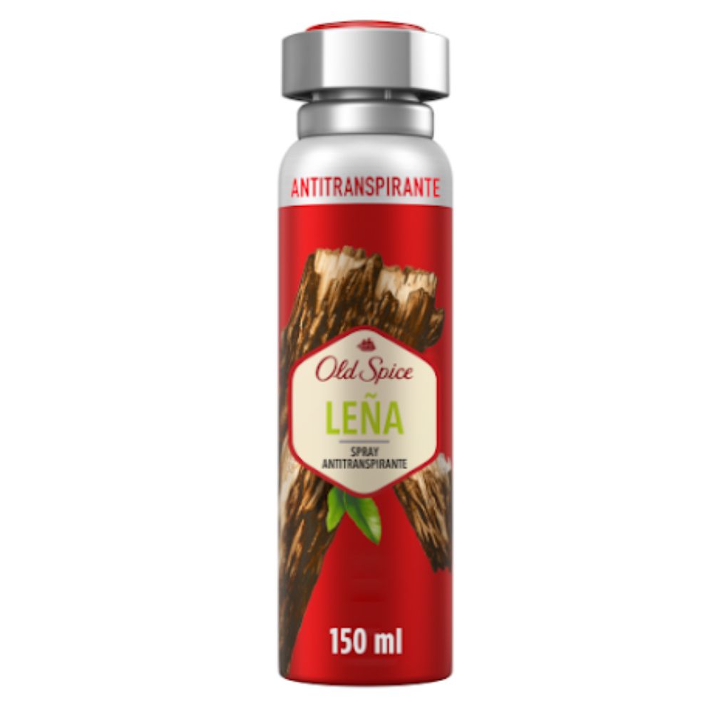 Desodorante Old Spice Leña Spray Antitranspirante 150ml