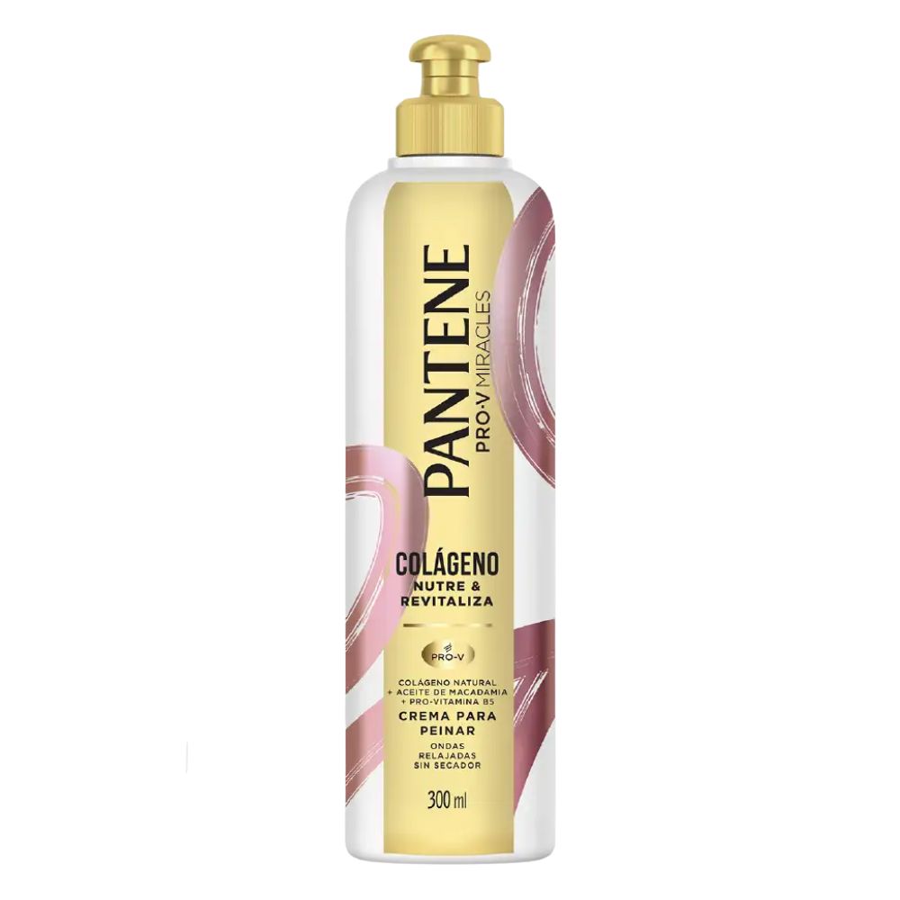 Pantene Crema Para Peinar Colageno Nutre & Revitaliza 300ml