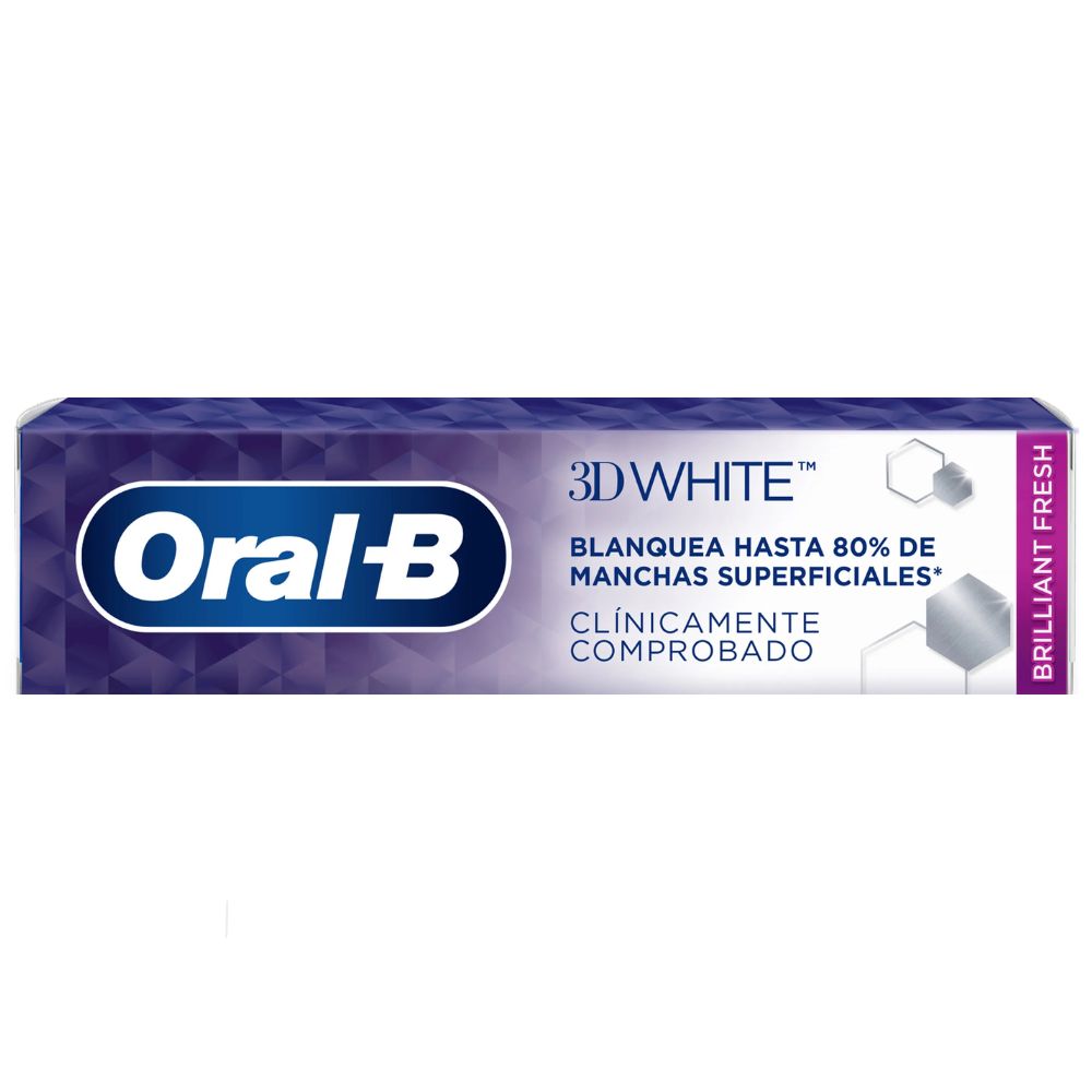 Oral B Crema Dental 3D White 75ml