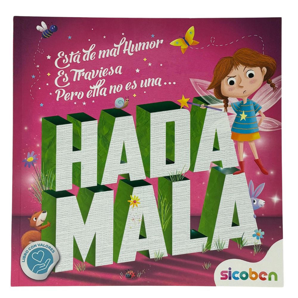 Sicoben Hada Mala Coleccion Sueña en Grande VIII