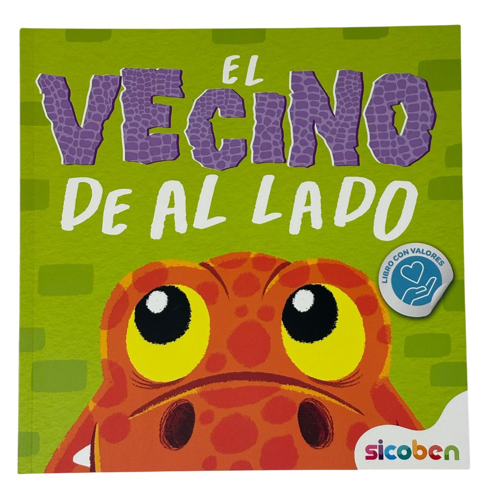 Sicoben El Vecino De Al Lado Coleccion Sueña en Grande VII