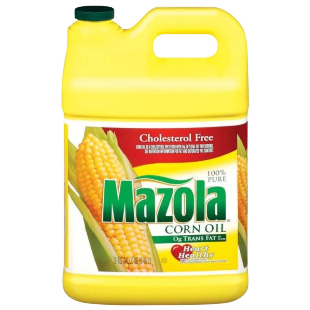 Aceite de Maiz Mazola Libre de Colesterol 9.46 Lt
