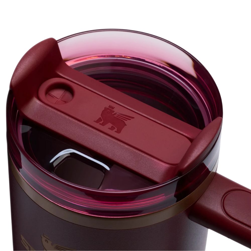 Stanley Termo Quencher H2.0 FlowState Tumbler 30oz Gilded Pomegranate