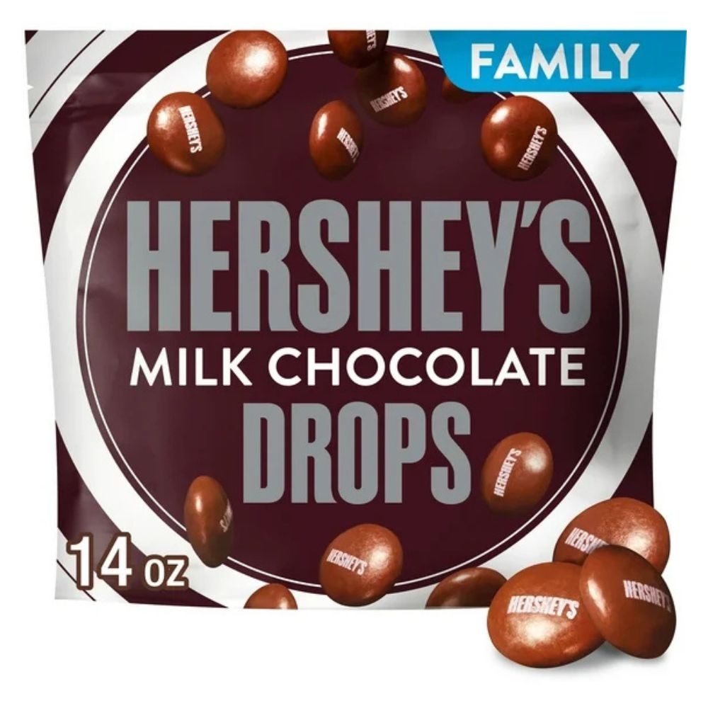 Chocolates Hershey's Milk Chocolate Drops 396gr