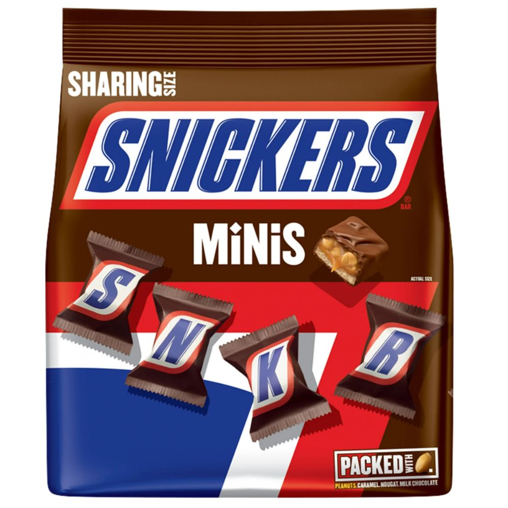 Snickers Mini Sharing Size 275gr