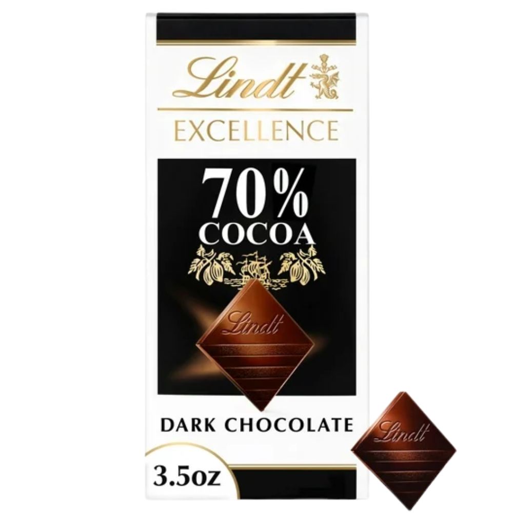 Chocolate Negro Lindt Excellence 70% Cocoa 100gr