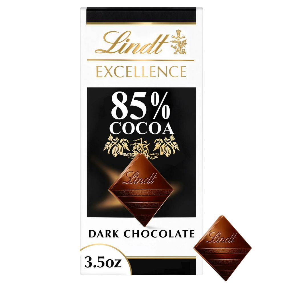 Chocolate Negro Lindt Excellence 85% Cocoa 100gr