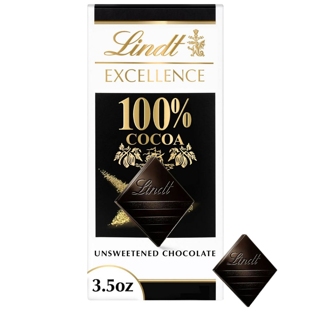 Chocolate Negro Lindt Excellence 100% Cocoa 100gr