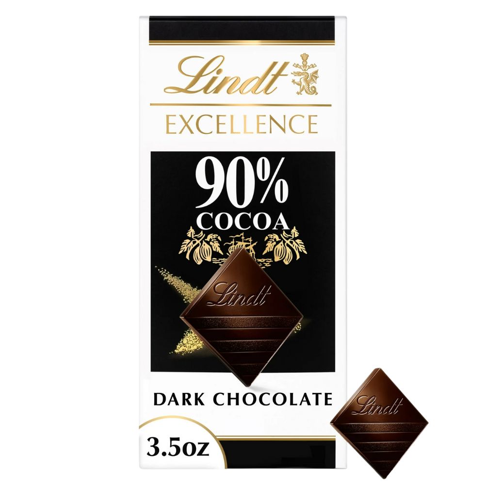 Chocolate Negro Lindt Excellence 90% Cocoa 100gr