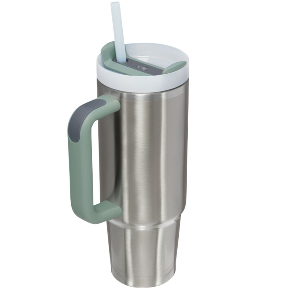 Stanley Termo Quencher H2.0 FlowState Tumbler 30oz Stainless Steel Shale