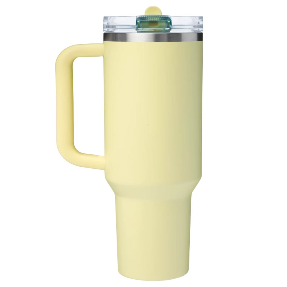 Stanley Termo Protour Quencher H2.0 Tumbler 40oz Pomelo